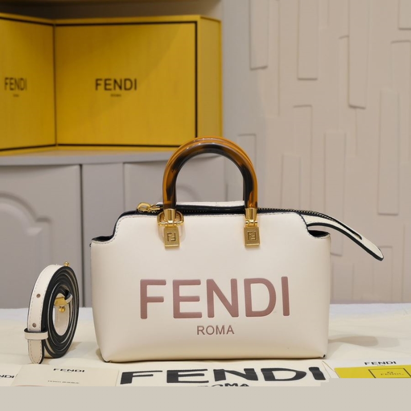 F**di top handle bags